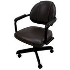Swivel Tilt Kitchen Caster Chair with Wheels M-79 - 18 inch Seat