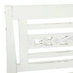 Wood Bench - White -  - 22Wx40Lx36H