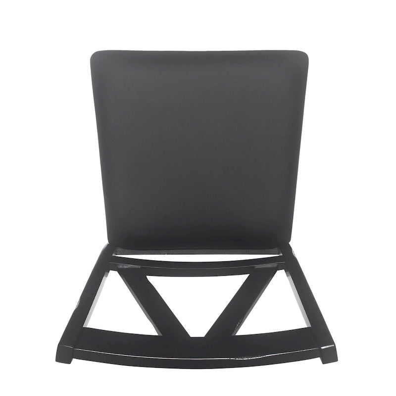 Fairgreens Farmhouse Upholstered Wood Dining Chairs (Set of 2) by Christopher Knight Home - 20.00 L x 22.75 W x 39.00 H
