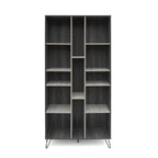 Bramhall 3-pc. Grey Faux Wood Entertainment Center Set by Christopher Knight Home