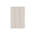 Linon Willamette Rustic Striped Cream Bar Stool