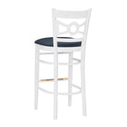 Talyn White Barstool (Set of 2)