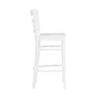 Talyn White Barstool (Set of 2)