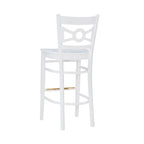 Talyn White Barstool (Set of 2)