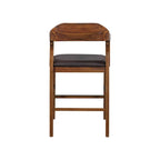 Rasmus Wood Counter or Bar Stool