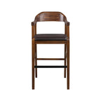 Rasmus Wood Counter or Bar Stool