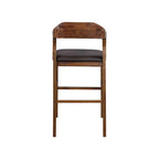 Rasmus Wood Counter or Bar Stool