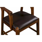 Rasmus Wood Counter or Bar Stool