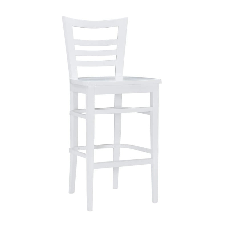 Heathcliff Rustic Solid Wood Barstool (Set of 2)