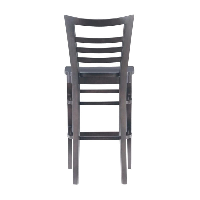 Heathcliff Rustic Solid Wood Barstool (Set of 2)