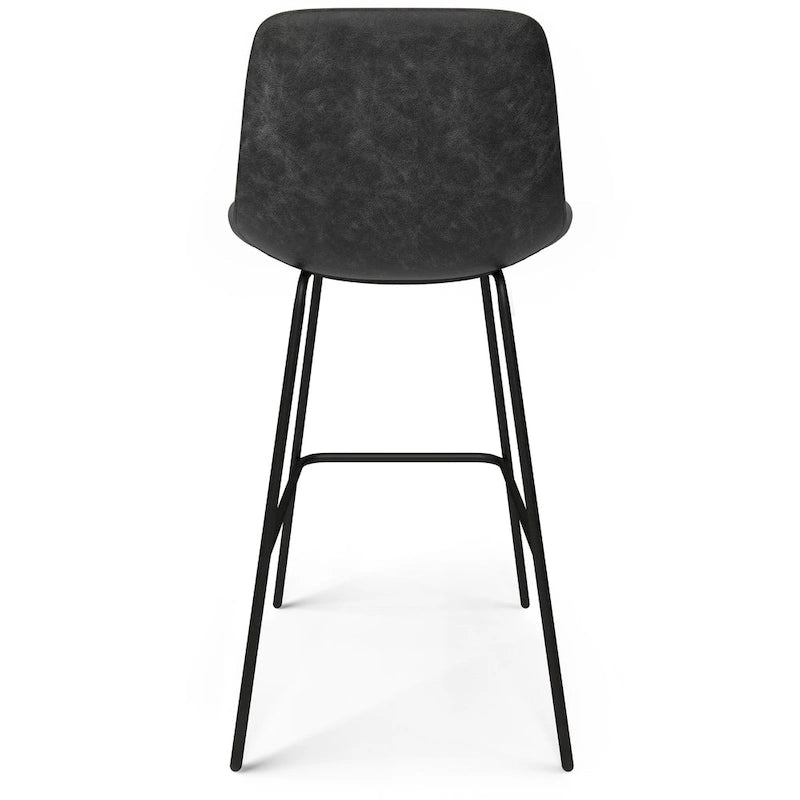 WYNDENHALL Merrifield Contemporary Stool (Set of 2)
