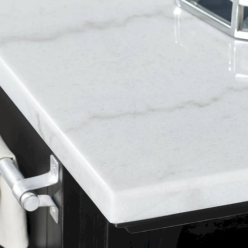 Ariana Kitchen Island 3-Piece Set
