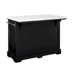 Ariana Kitchen Island 3-Piece Set