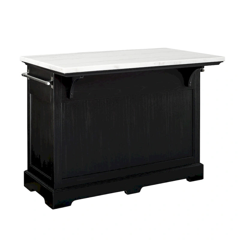 Ariana Kitchen Island 3-Piece Set