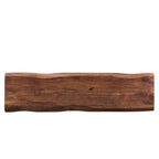 Handmade 60 Sheesham Live Edge Gold Legs Bench (India) - 60 x 16 x 18
