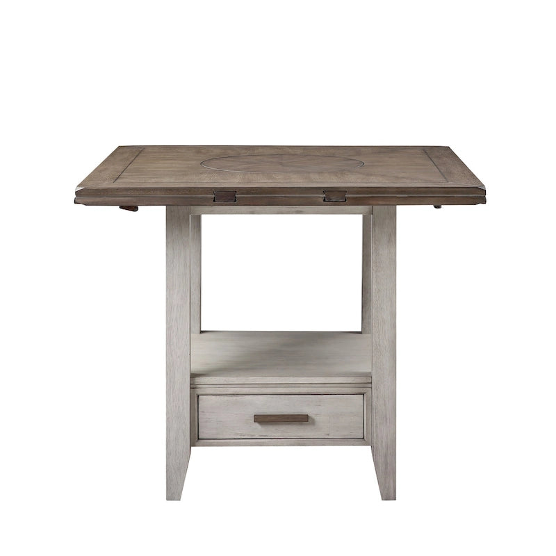 Steve Silver Aldrich 5-piece Drop-leaf Counter Height Dining Set