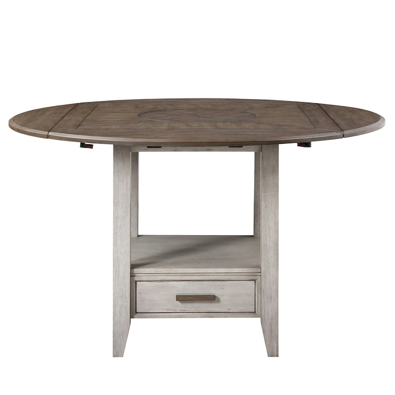 Steve Silver Aldrich 5-piece Drop-leaf Counter Height Dining Set