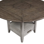 Steve Silver Aldrich 5-piece Drop-leaf Counter Height Dining Set