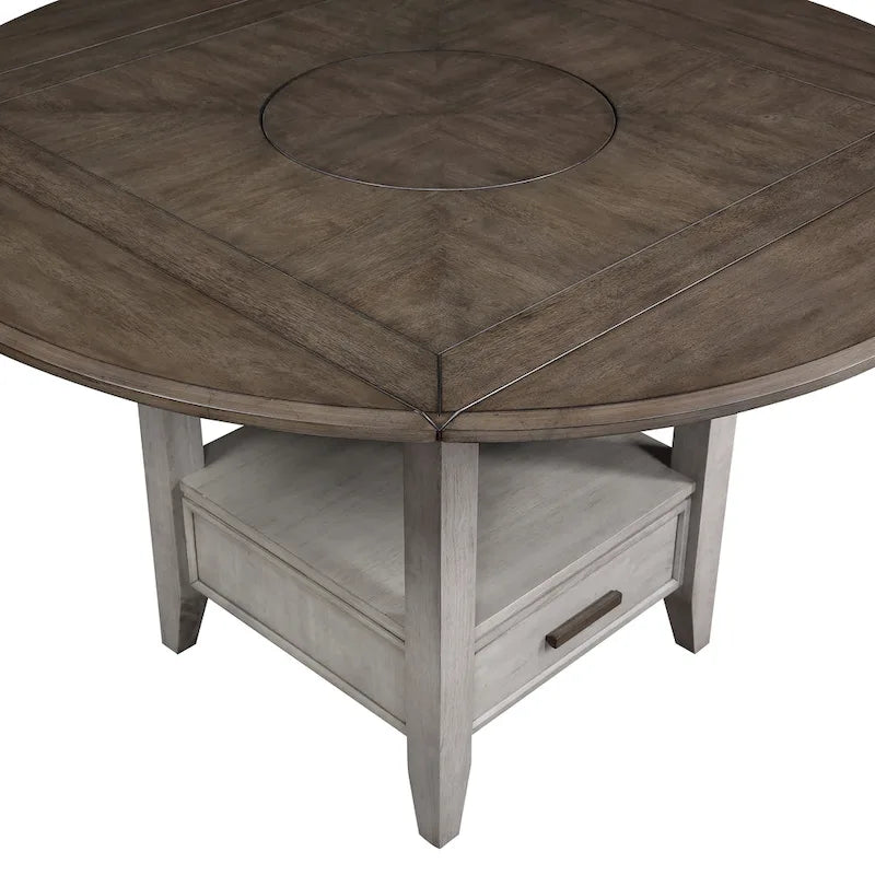 Steve Silver Aldrich 5-piece Drop-leaf Counter Height Dining Set