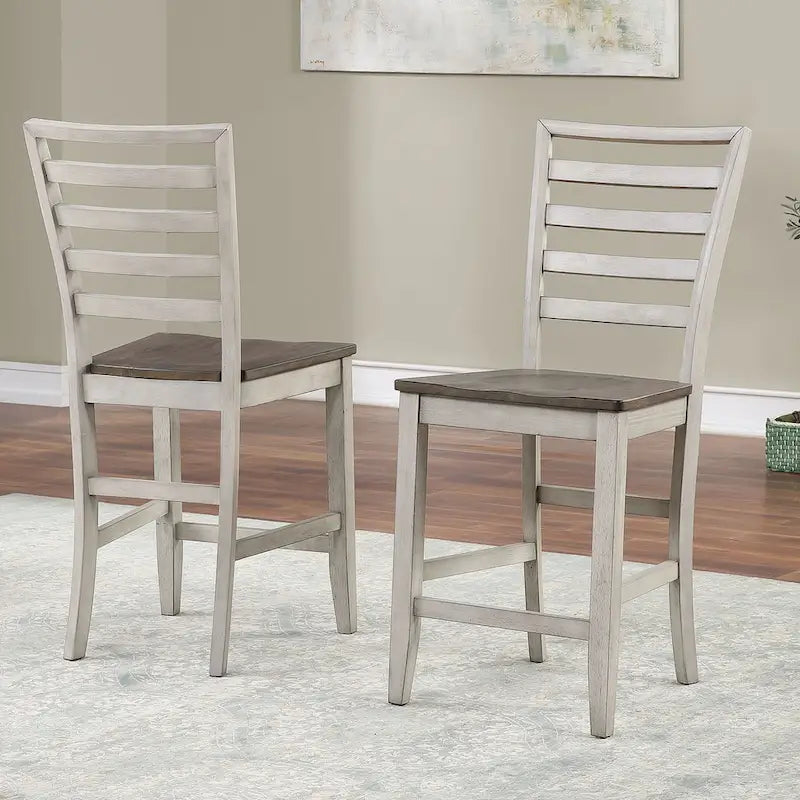 Steve Silver Aldrich 5-piece Drop-leaf Counter Height Dining Set