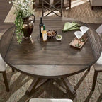 Garrison Espresso Convertible Dining Table by iNSPIRE Q Modern