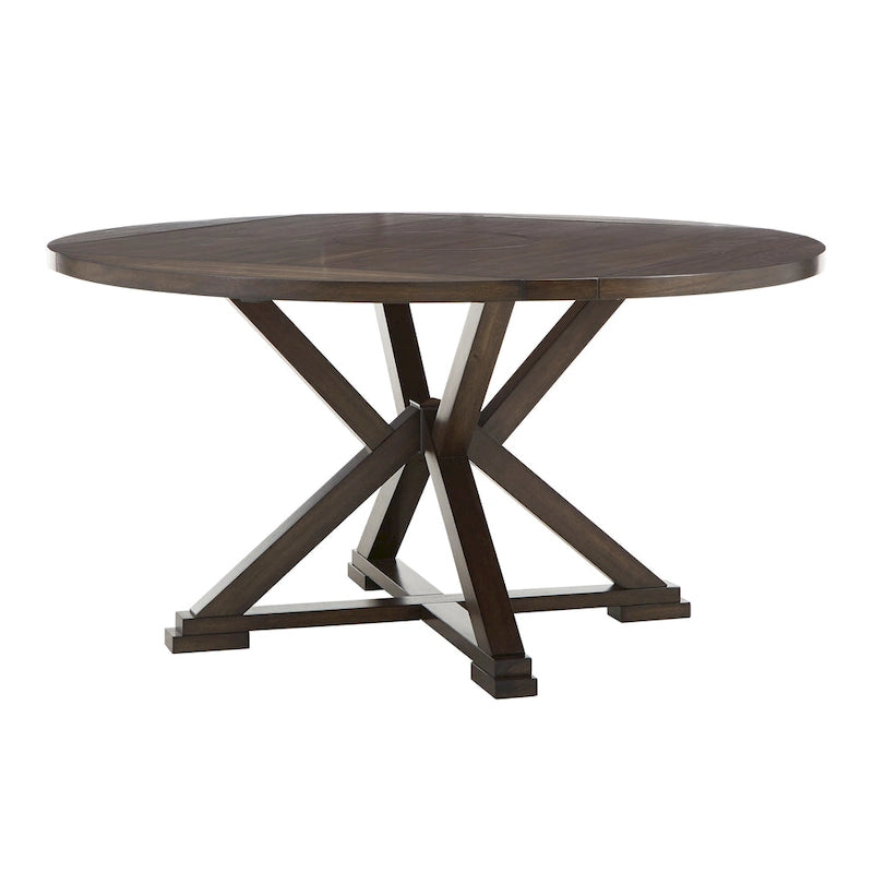 Garrison Espresso Convertible Dining Table by iNSPIRE Q Modern