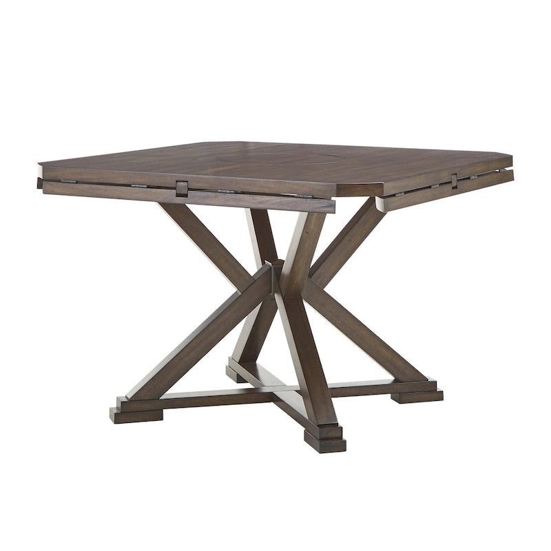 Garrison Espresso Convertible Dining Table by iNSPIRE Q Modern