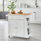  White Sonoma Kitchen Cart