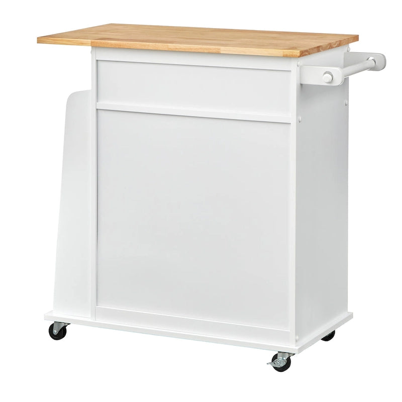 White Sonoma Kitchen Cart
