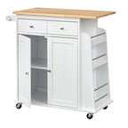 White Sonoma Kitchen Cart