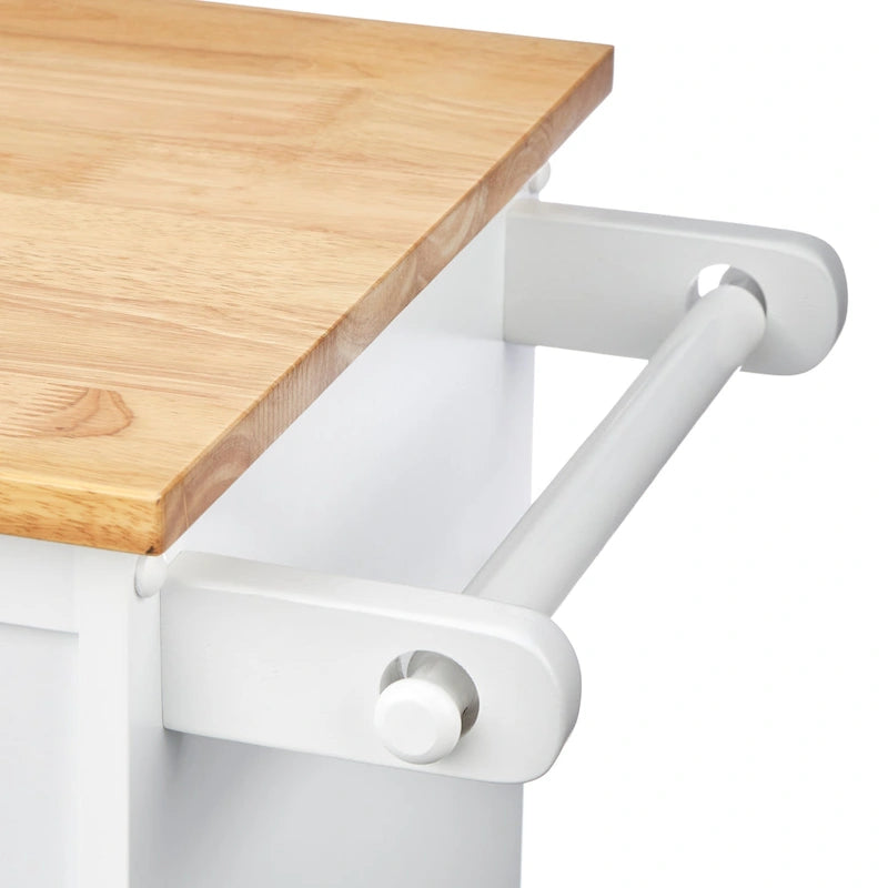 White Sonoma Kitchen Cart