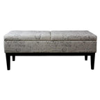 19.5H Old World Dual Lift Storage Bench