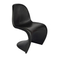 Modern Panton Black Chair