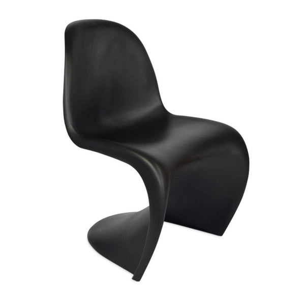 Modern Panton Black Chair
