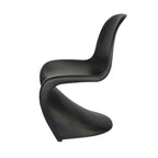 Modern Panton Black Chair