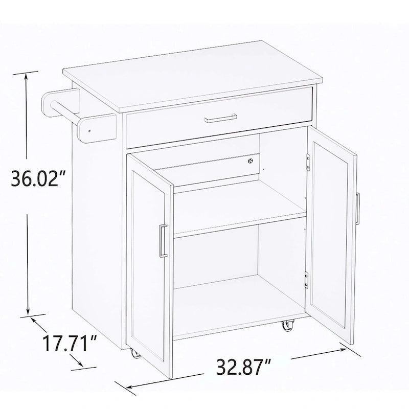 Kitchen island