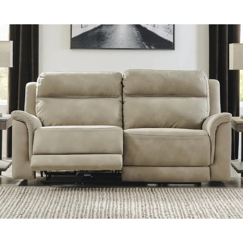 Signature Design by Ashley Next-Gen DuraPella Adjustable Power Reclining Sofa