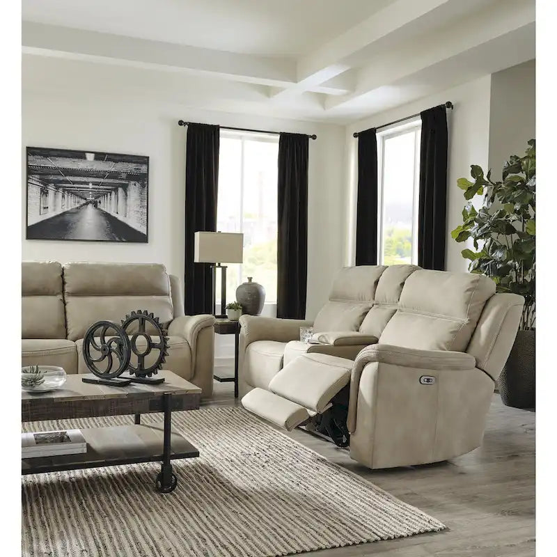Signature Design by Ashley Next-Gen DuraPella Adjustable Power Reclining Sofa