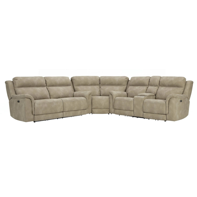 Signature Design by Ashley Next-Gen DuraPella Adjustable Power Reclining Sofa