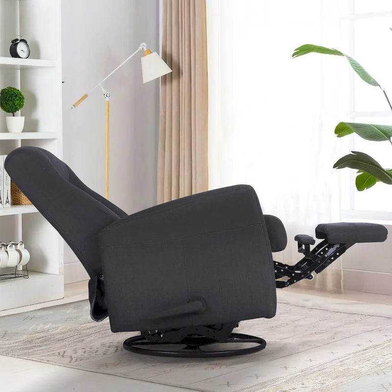 29.5 Width Swivel Recliner Chair Glider Recliner Couch