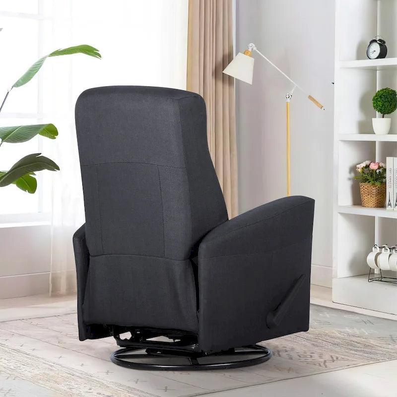 29.5 Width Swivel Recliner Chair Glider Recliner Couch