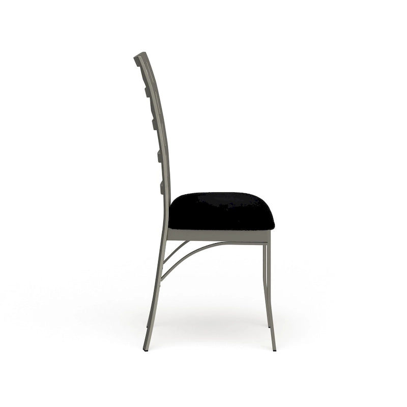 Caia Modern Silver Metal Dining Chairs (Set of 2) by Furniture of America