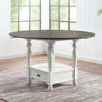 Steve Silver Jillian Counter Height Drop Leaf 5-Piece Dining Set