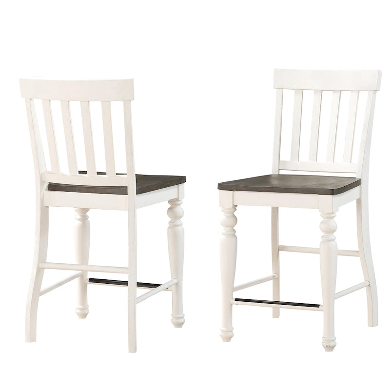 Steve Silver Jillian Counter Height Drop Leaf 5-Piece Dining Set