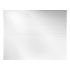 SEI Furniture Kleberg White Convertible Console to Dining Table