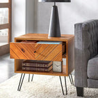 Lifestorey Alexandria 1-Drawer End Table