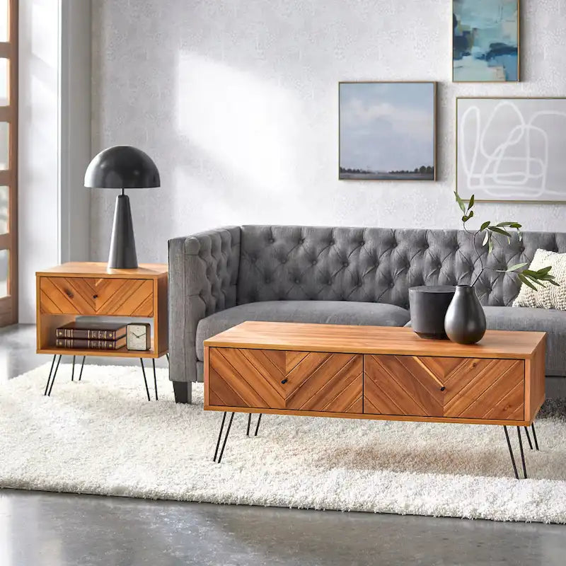 Lifestorey Alexandria 1-Drawer End Table