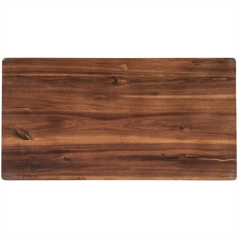 Wood Rustic 3-piece 45 Stationary Kitchen Island Set