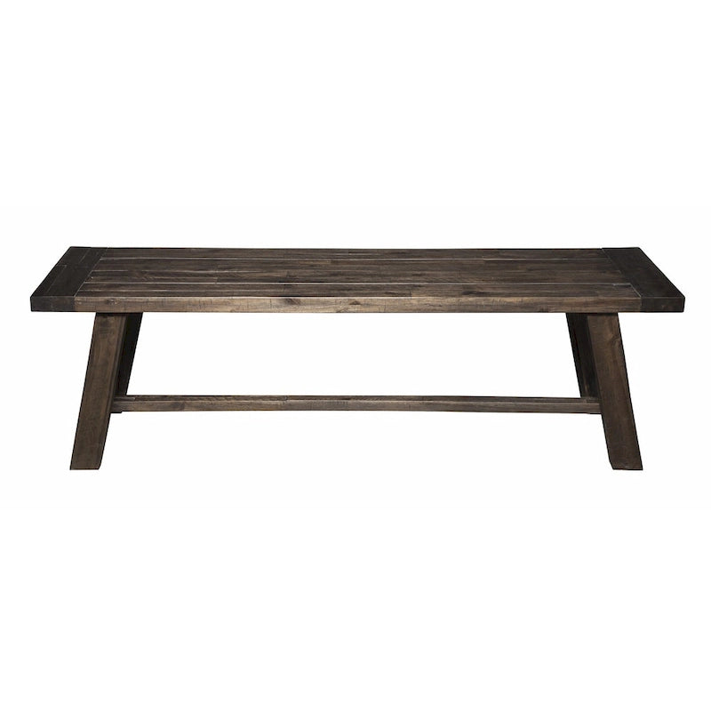 Alpine Furniture Home Decorative Newberry Bench - Salvaged Grey - 60Wx16Dx18H