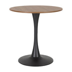 28 Round Bistro Table with Pedestal Base - N/A
